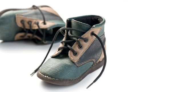 Chaussures enfant en cuir pour les marcheurs confirmés