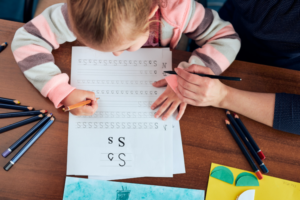 Rééducation psychomotrice de la dysgraphie et des troubles de l'écriture chez l'enfant